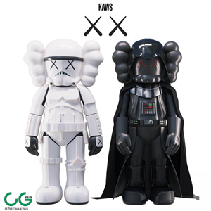 KAWS Stormtrooper Darth Vader